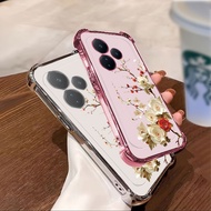 Casing Realme note 50 C53 C51 C61 C63 C65 C67 C75 Narzo N63 phone case 2025 NEW Silicone Four corner