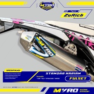 Myro Exhaust Crf Klx Dtracker Wr155knalpot Myro Exhaust Type ZurichOriginal