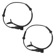 2 Pcs Front ABS Wheel Speed Sensors Compatible with Ford Transit Connect 2.0L L4 2010 2011 2012 2013