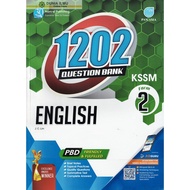 Buku Latihan Tingkatan 2: 1202 BANK SOALAN ENGLISH FORM 2 KSSM