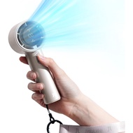 JISULIFE Portable Handheld Fan, Speed(1-100) Adjustable Turbo Mini and 5000mAh Battery Rechargeable 