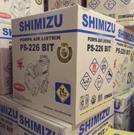 Mesin Pompa Air Shimizu PS 226 BIT PS226BIT Tidak auto Sumur Dangkal