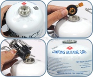 Bounce Camping Butane Gas 230g Screw Type Canister