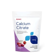 Calcium Citrate 500mg Soft Chews | Highly Absorbable Form of Calcium | Berries & Cream | 30 Count