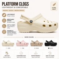 Women's EVA Platform Clogs Thick Sole Anti Slip Women's Shoes