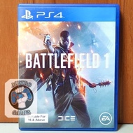 Ps4 Battlefield 1 Cassette Battle Field 1 Playstation PS 4 5 Battlefields CD BD Game Games Ps4 Ps5 V