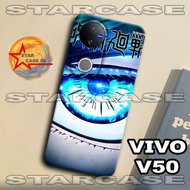 Vivo V50 rubber softcase/s41 anime motif/case VIVO V50/ casing VIVO V50 silicone/silicon