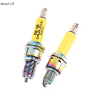 [woyao2] 1Pc Iridium Spark Plug D8TC/A7TC For Vertical Engine CG Series 125cc 150cc 200cc 250cc Off-