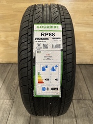 ยางรถยนต์ GOODRIDE ขอบ 16  ขนาด 205/55 R16 RP88 ปี23 ราคาเส้นละ 1450 บาท