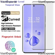 Full glue Curved Tempered Glass For Realme 13 12 11 10 Pro+13 Pro 11 Pro Realme P2 Pro Realme X7 Pro
