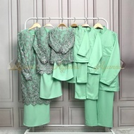MINT HARERA SEDONDON FAMILY / SEDONDON FAMILY MINT GREEN EMYRA