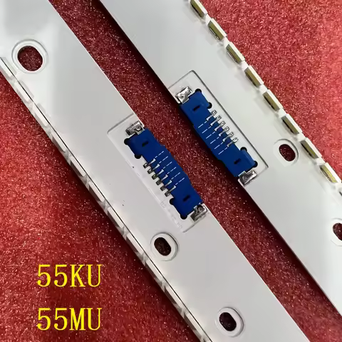 LED Strip For Samsung UE55MU6655 UA55MU6400 UE55MU6445U UE55MU6442U UE55MU6440U UE55MU6440S UE55MU64