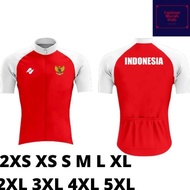 Baju Jersey Sepeda Roadbike Hut Ri Indonesia 17 Agustus An Jumbo Big