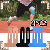 Kinesio Tape Muscle Tape 2pcs Universal Knee Tape for Athlete Running Marathon Knee and Stretch Supp