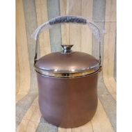 Akebonno Europa Pot Stainless Steel Panci 9L 9 Liter Thermal Cooker Hemat Gas Listrik Magic Saver Co