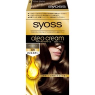 [Directly shipped from Japan] Syoss Oleo Cream Hair Color 5N Cocoa Brown (Salon Quality Gray Hair Dy