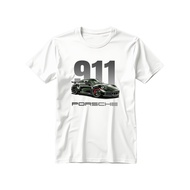 Classic T-shirt 911 Porsche T Shirt Men