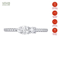 925 Silver Ring Toi et Moi You and Me Pave Band Ring Meaningful Gift with High Quality Cubic Zirconi