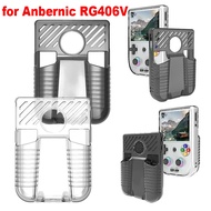 Transparent Protective Case for Anbernic RG406V Anti-Scratch Shockproof Soft TPU Cover Shell for RG4
