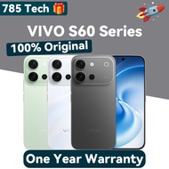 VIVO S60 Snapdragon 8s Gen 3 / VIVO S60 Vitality Dimensity 7500 6.59inch 144Hz 7200mAh 90W Charging