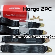 Safety Belt Seat Belt 2-Point Manual Aircraft Safety Belt