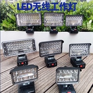 Makita Dayi Universal Lithium Battery LED High Brightness Lighting Work Light Decoration Constructio