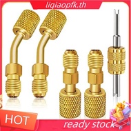 store R410A Mini Split Adapter Kit R410A Swivel Adapters Brass for Mini Split System Air Conditioner