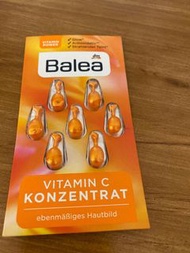 Balea 維他命C美白亮膚精華膠囊