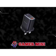 MCDODO CH-217 30W SUPER FAST CHANGER ADAPTER/DUAL PD + QC SUPER FAST CHARGING (NEW)