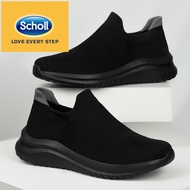 รองเท้า Scholl รองเท้าผ้าใบ Scholl สำหรับผู้หญิงรองเท้า Scholl Scholl แคนวาสสุด Wanita รองเท้าโลฟเฟอร์ Scholl ขนาดใหญ่ Scholl ไซส์41 ครึ่งเท้ารองเท้าแตะฤดูร้อนส้นแบนผู้หญิง Scholl กีฬาลำลองรองเท้าใส่เดิน