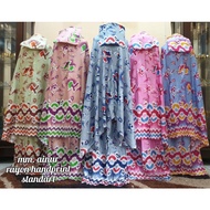 Balinese mukena, Balinese rayon mukena, standard adult mukena, mukena, trendy mukena, daily mukena