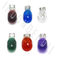 MERAH UNGU HIJAU BESTPROMO MOTORCYCLE CAR TURN SIGNAL BULB T13 12V 10 WATT WHITE/ PURPLE GREEN/ RED