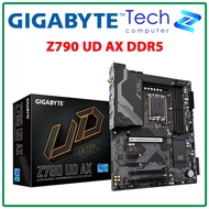 Mainboard Gigabyte Z790 UD AX DDR5 (LGA1700 / WiFi 6E / Bluetooth 5.3 / ATX / Genuine)