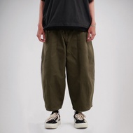 Noforty Project Balloon Long Pants Namaste Olive