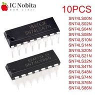 74LS00 74LS02 74LS04 74LS08 74LS10 74LS14 74LS20 74LS21 74LS32 74LS47 74LS48 74LS74 74LS76 74LS86 DI