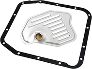4R70W 4R75W 4R75E Transmission Filter with Gasket Kits Compatible with 1994-2010 F-150, 1996-2004 M-
