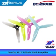 Bright- Gemfan Hurricane 3016 3-Blade 3Inch For Freestyle Fpv Drone Propeller