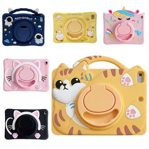 Case For Samsung Galaxy Tab A9 Plus 11" A9 8.7" A8 10.5 S6 Lite 10.4" A7 Lite T220 T500 T510 T290 Ki