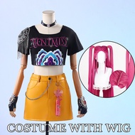 Cosplay Kpop Huntrix Mira Costume R Quality Demon Hunters Mira Costume