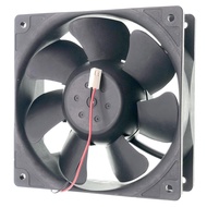 New Inverter Cooling Fan for S5 Power Supply CNDC24Z7C-042 DC 24V 0.37A 9W 12038 12cm 2-Wire 2-pin S