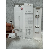 [SH-515] J-031 Splitter type c | Converter type c To 3.5mm jack audio charger