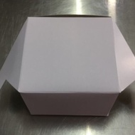 Hot spot CAKE BOX WHITE 6 X 6 X 3 (inches) 50PCS