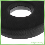 [IniyexaMY] Cozy Seat Cushion Sponge Donut Seat Pad Prevent Haemorrhoids for Office Sofa 30x11cm