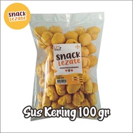 Sus Kering Keju 100gr Renyah Kue Soes Kering /Sus Kering Kiloan Soes Kering Keju Soes Kering Kiloan
