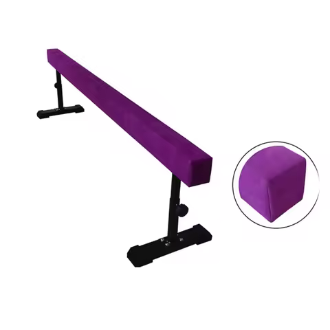 Children's gymnastics training equipment balance beam for home gymnastics exercises