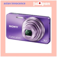 Sony Sony Digital Camera Cybershot W570 16.1 Million Pixels CCD Optical x5 Violet DSC-W570/V【Direct 