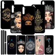 Soft Casing XC80 Woman In Hijab Face Muslim Islamic Cover OPPO A3s A5 A7 A9 2020 A5s F11 Pro F11Pro 
