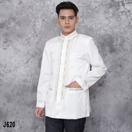 Premium Jasko Modern Jas Koko Pria Dewasa Terbaru Tahun 2024 Model Mewah Bordir Tasikmalaya Slimfit