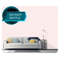 NIPPON Interior Paint Q-Glo 5 liter - OW1042P RESTFUL