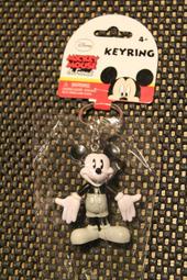 (I LOVE樂多)日本進口 迪士尼Disney 早期懷舊版米奇鑰匙圈 送人自用兩相宜